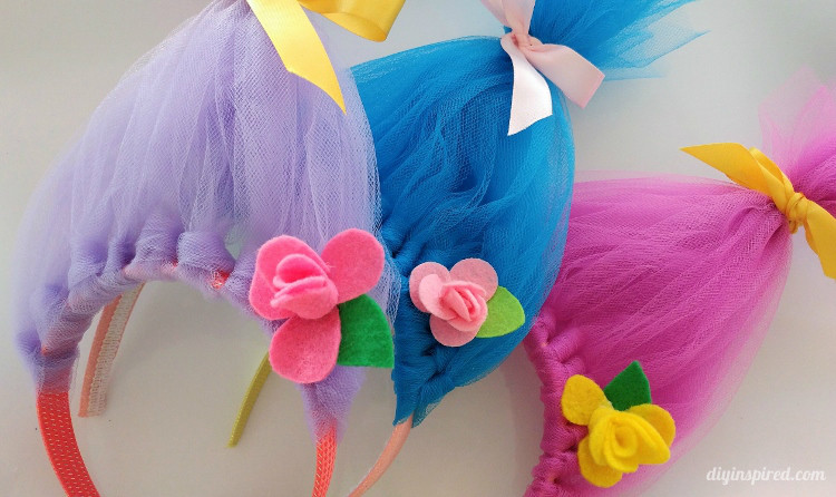Best ideas about Troll Costume DIY
. Save or Pin DIY Troll Hair Headbands DIY Inspired Now.