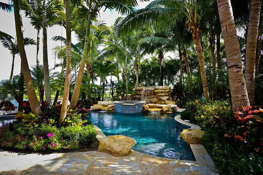 Best ideas about Tropical Garden Ideas
. Save or Pin 25 Spectacular Tropical Pool Landscaping Ideas Now.