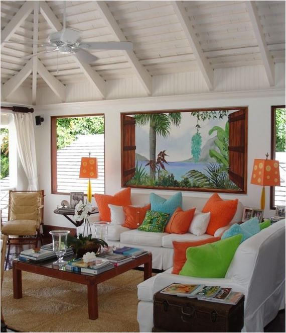 Best ideas about Tropical Living Room
. Save or Pin A Touch of Tropical Now.