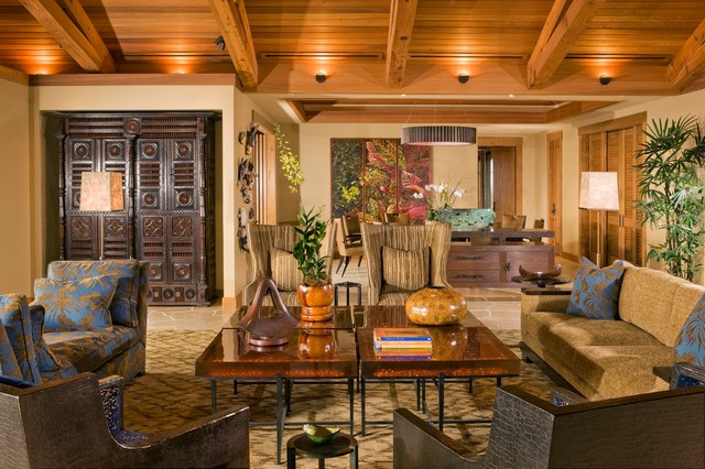 Best ideas about Tropical Living Room
. Save or Pin Living Room Tropical Living Room hawaii by Saint Now.