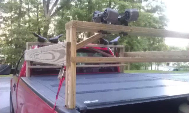 Best ideas about Truck Bed Kayak Rack DIY
. Save or Pin DIY Kayak Rack for Pickup Now.