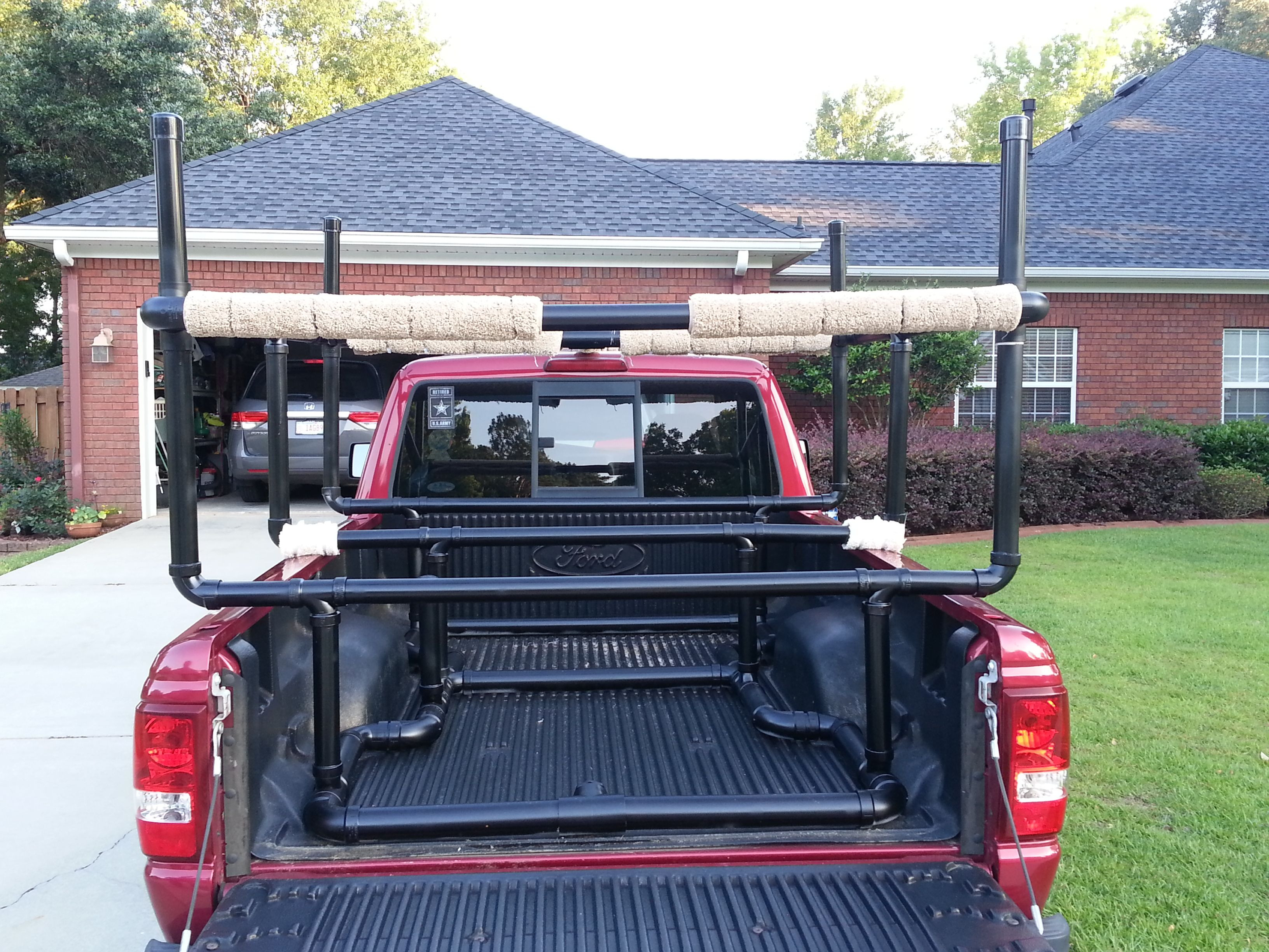 Best ideas about Truck Bed Kayak Rack DIY
. Save or Pin Best 25 Kayak truck rack ideas on Pinterest Now.