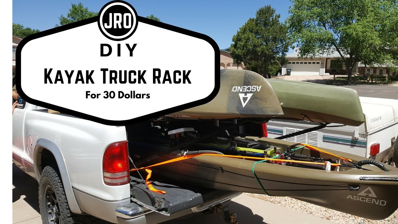 Best ideas about Truck Bed Kayak Rack DIY
. Save or Pin DIY Kayak Fishing Truck Rack Now.