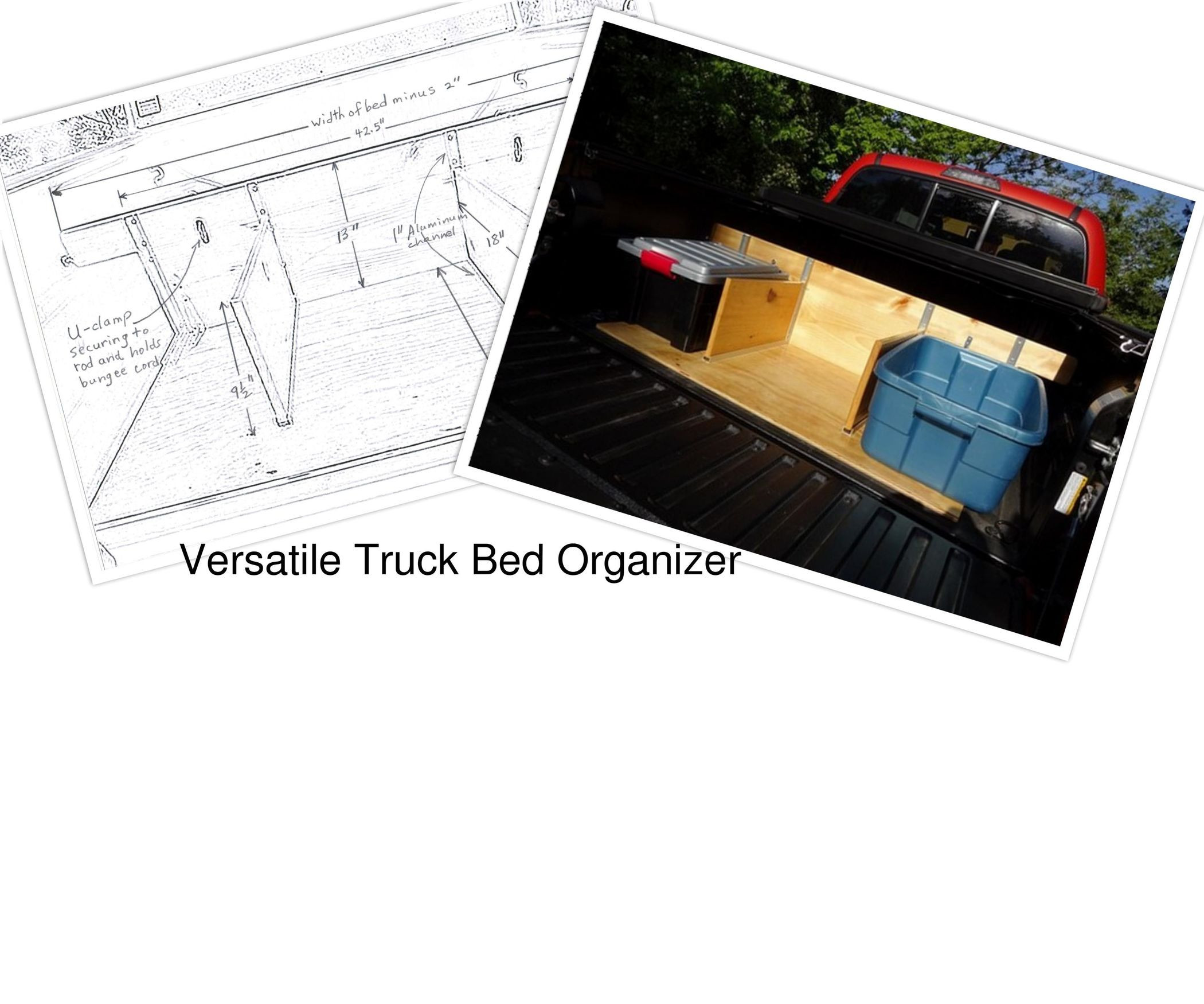 Best ideas about Truck Bed Organizer DIY
. Save or Pin How to Build a Truck Bed Organizer 8 Steps with Now.