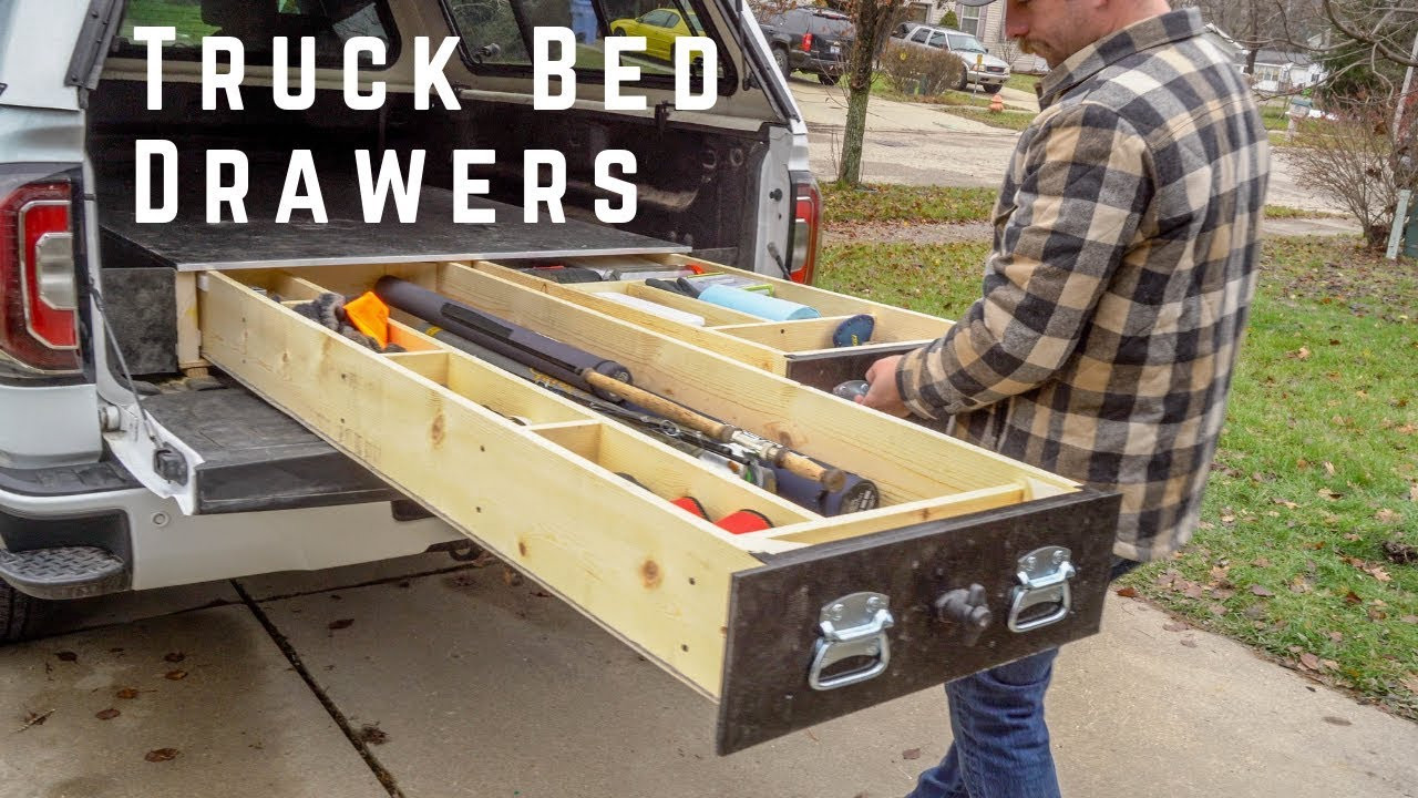 Best ideas about Truck Bed Organizer DIY
. Save or Pin How To Build Truck Bed Drawers SUV Drawer DIY Now.