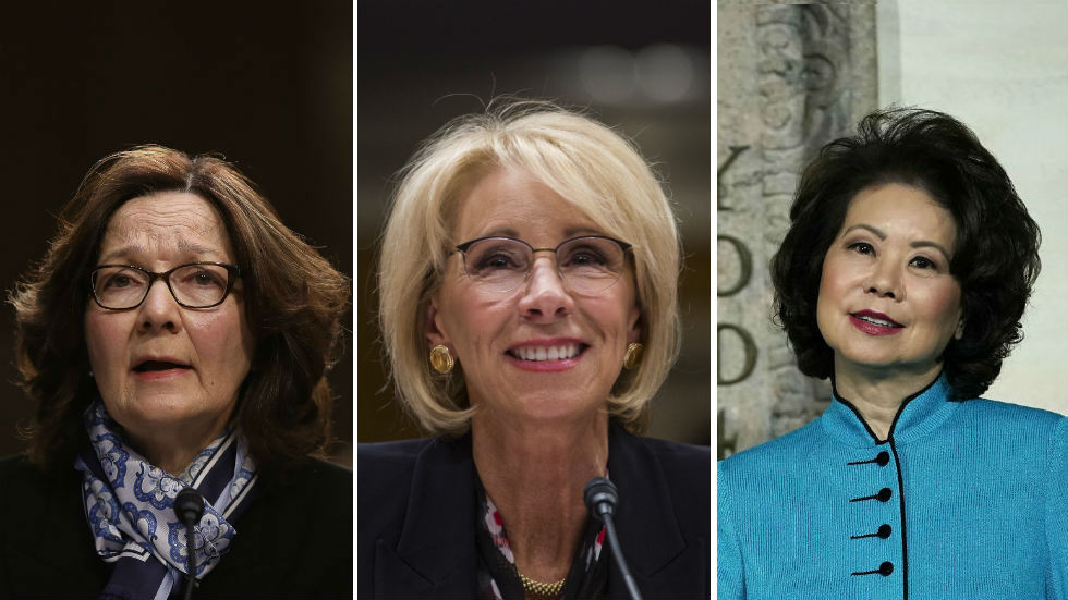 Best ideas about Trump Cabinet Turnover
. Save or Pin Trump Cabinet down to three women amid administration Now.