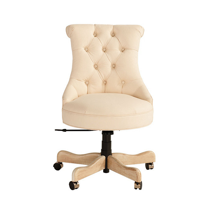 Best ideas about Tufted Office Chair
. Save or Pin Elle Tufted Desk Chair Now.