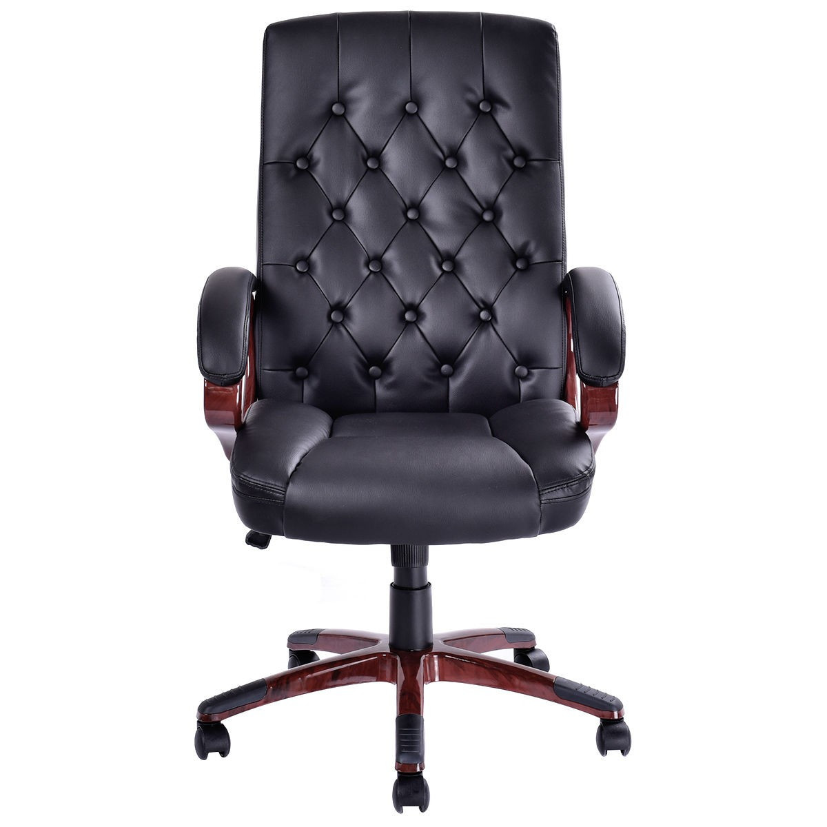 Best ideas about Tufted Office Chair
. Save or Pin Ergonomic Tufted High Back puter Desk Task Swivel Now.