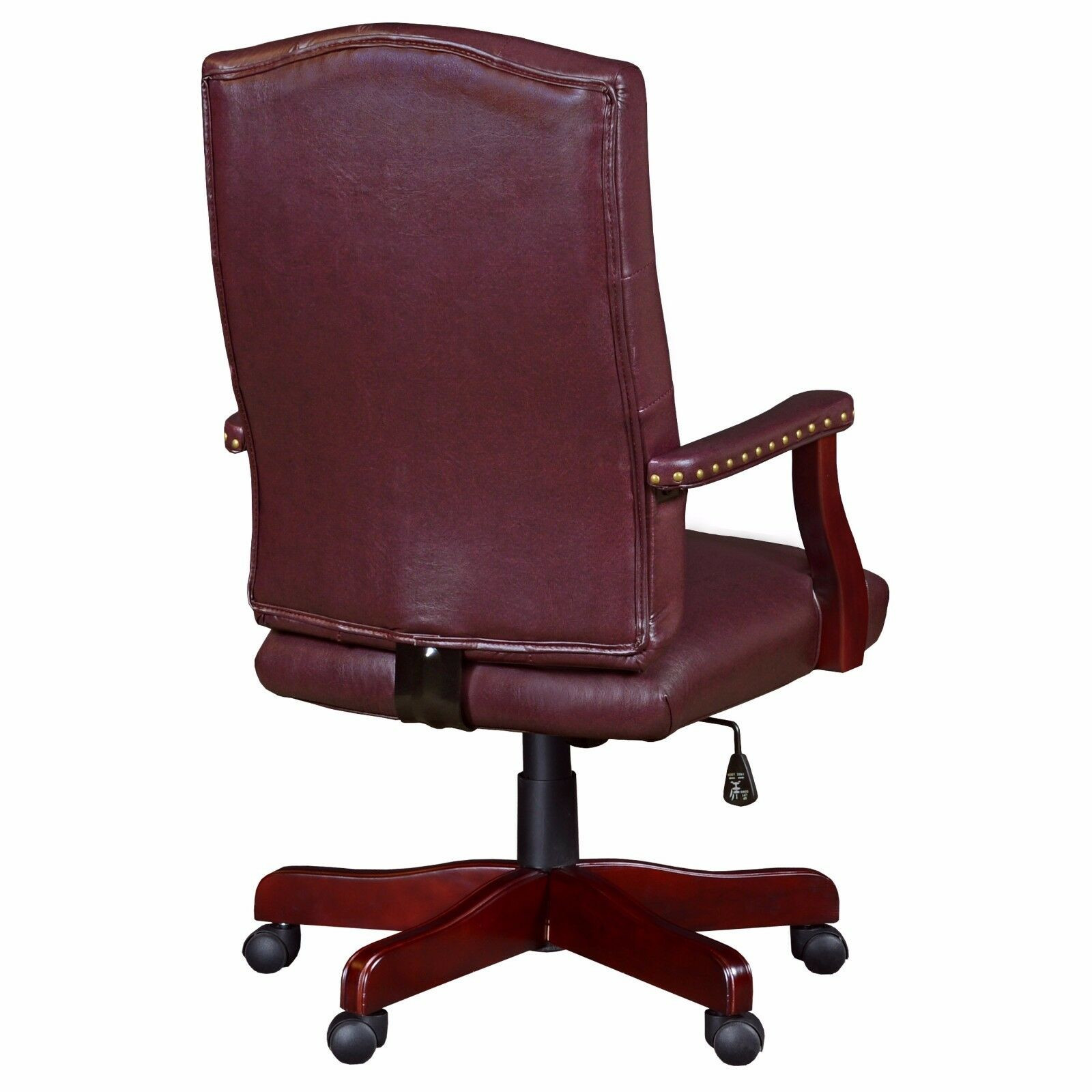 Best ideas about Tufted Office Chair
. Save or Pin Modern fice Chair Leather Burgundy Tufted Contemporary Now.