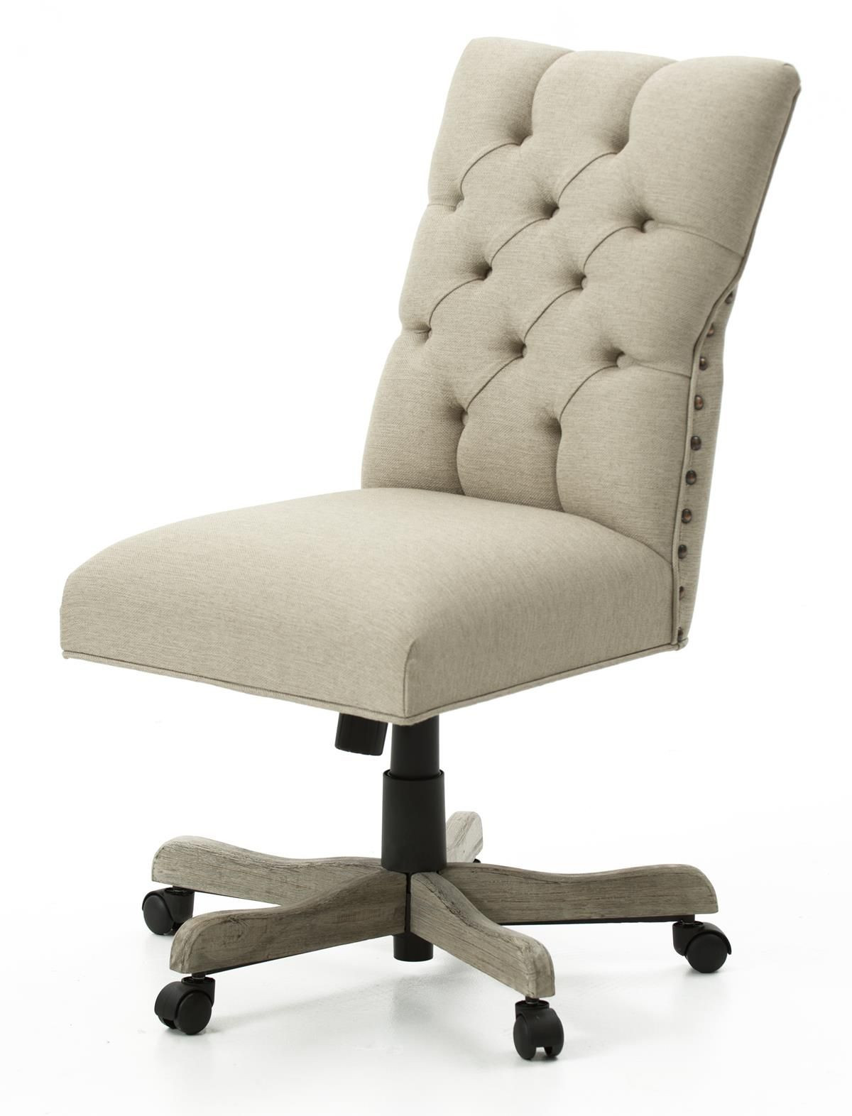 Best ideas about Tufted Office Chair
. Save or Pin Chair Elegant Tufted Desk Chair For Your fice Room Now.