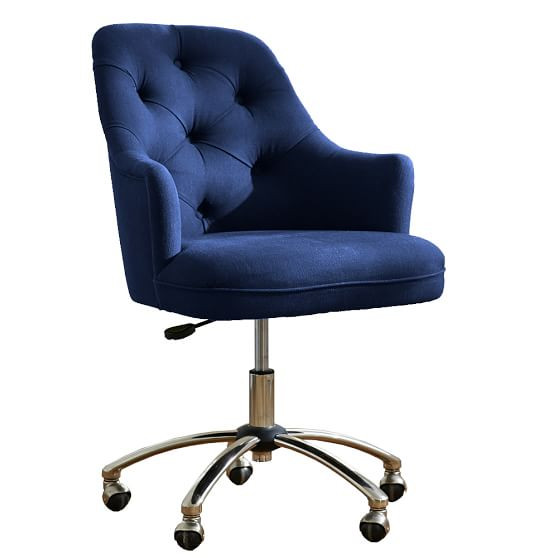 Best ideas about Tufted Office Chair
. Save or Pin Twill Tufted Desk Chair Now.