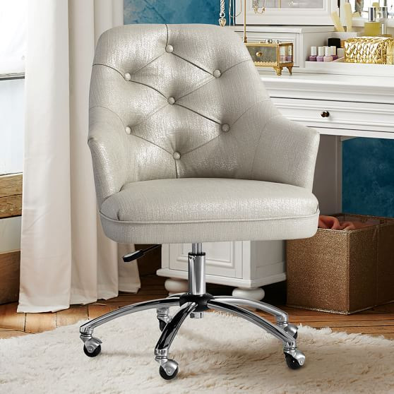 Best ideas about Tufted Office Chair
. Save or Pin Twill Tufted Desk Chair Now.