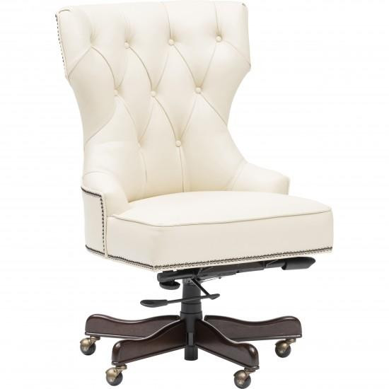Best ideas about Tufted Office Chair
. Save or Pin Executive Tufted Ivory Leather Chair Now.