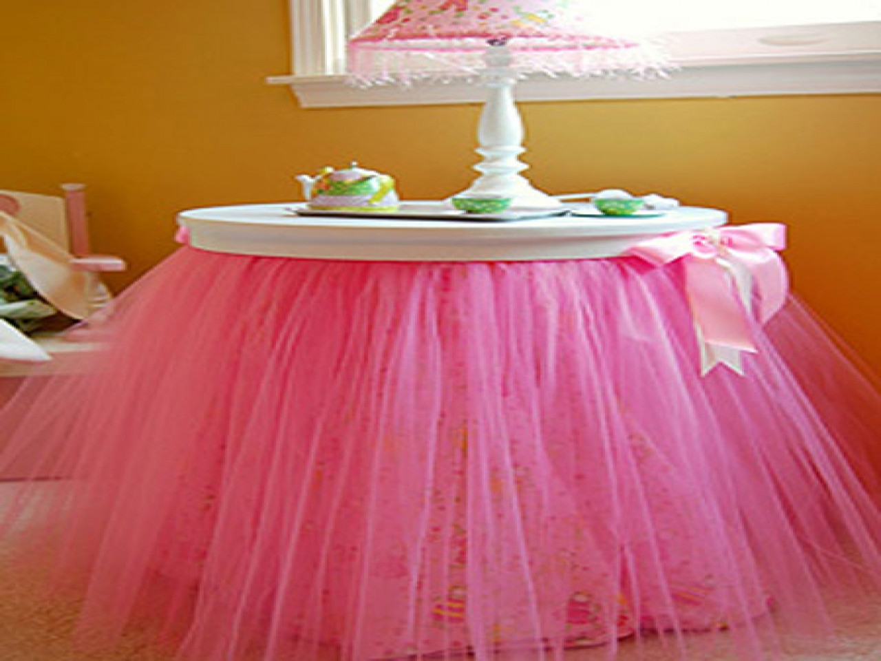 Best ideas about Tulle Table Skirt DIY
. Save or Pin Design tips for small spaces tulle table skirt tutorial Now.