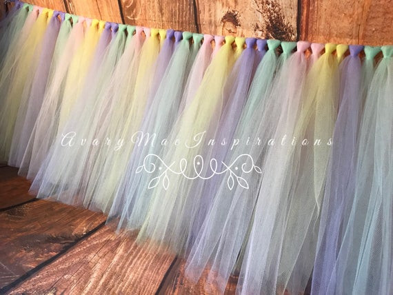 Best ideas about Tulle Table Skirt DIY
. Save or Pin Tulle Table Skirt Tutu Table Skirt Unicorn Tutu Table Now.