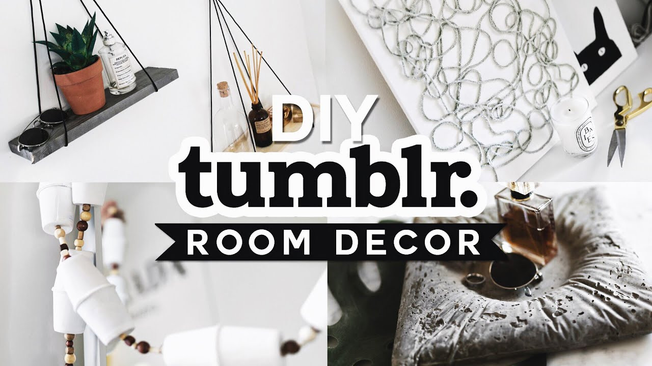 Best ideas about Tumblr DIY Room Decor
. Save or Pin DIY Tumblr Inspired Room Decor 💡 ️ 🔨 2016 Minimal Now.