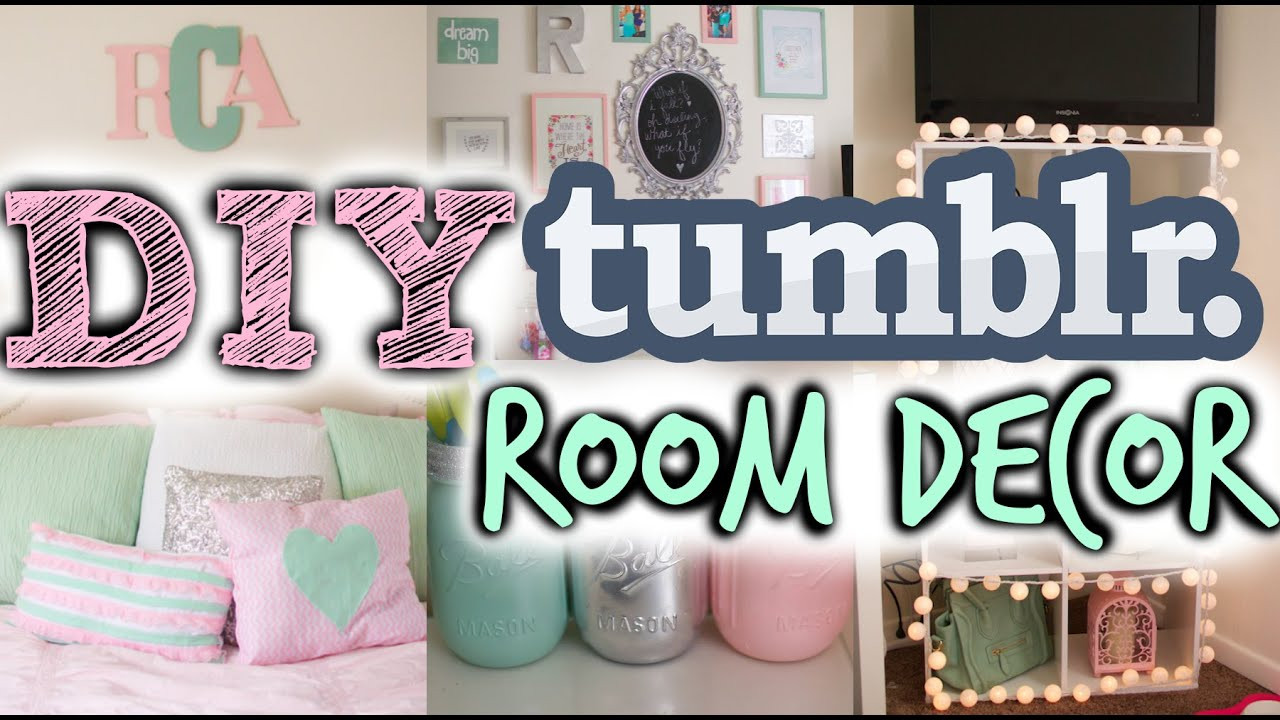 Best ideas about Tumblr Rooms Ideas DIY
. Save or Pin DIY Tumblr Inspired Room Decor Cute Cheap Now.