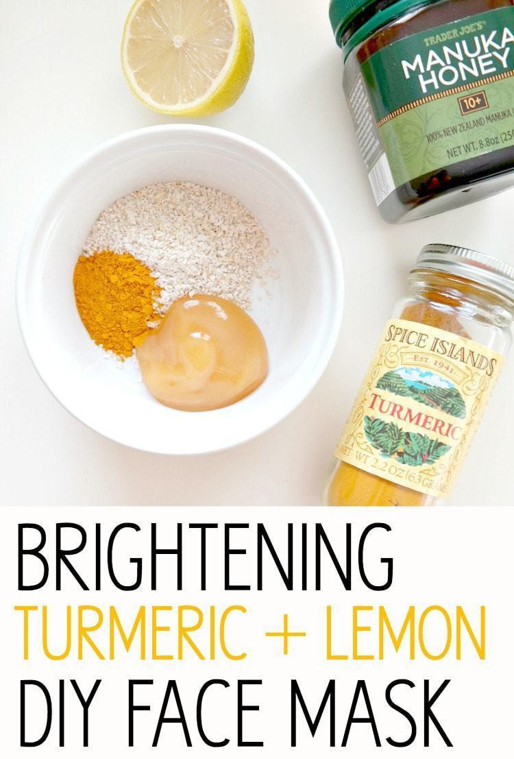 Best ideas about Turmeric Mask DIY
. Save or Pin Glowing Skin Series Brightening Turmeric Lemon DIY Face Now.