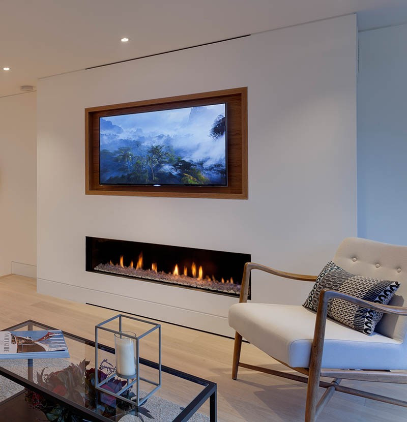 Best ideas about Tv Above Fireplace
. Save or Pin Design Tip Recess A TV A Fireplace Now.