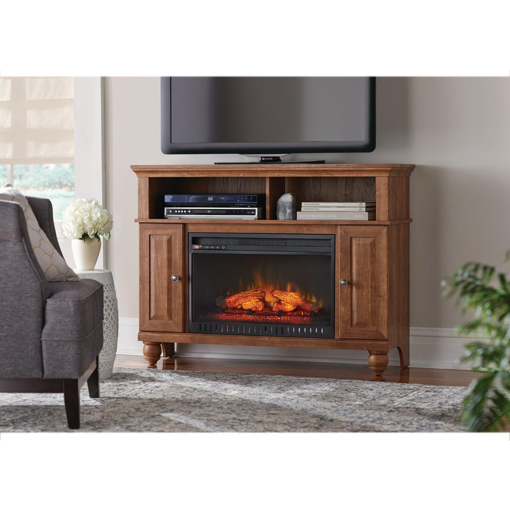 Best ideas about Tv Fireplace Stand
. Save or Pin Ashurst TV Stand Fireplace 46" 1500W 5200BTU Infrared Now.