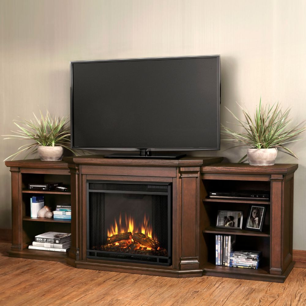 Best ideas about Tv Stand Electric Fireplace
. Save or Pin Real Flame 7930E CO Valmont TV Stand w Ventless Electric Now.