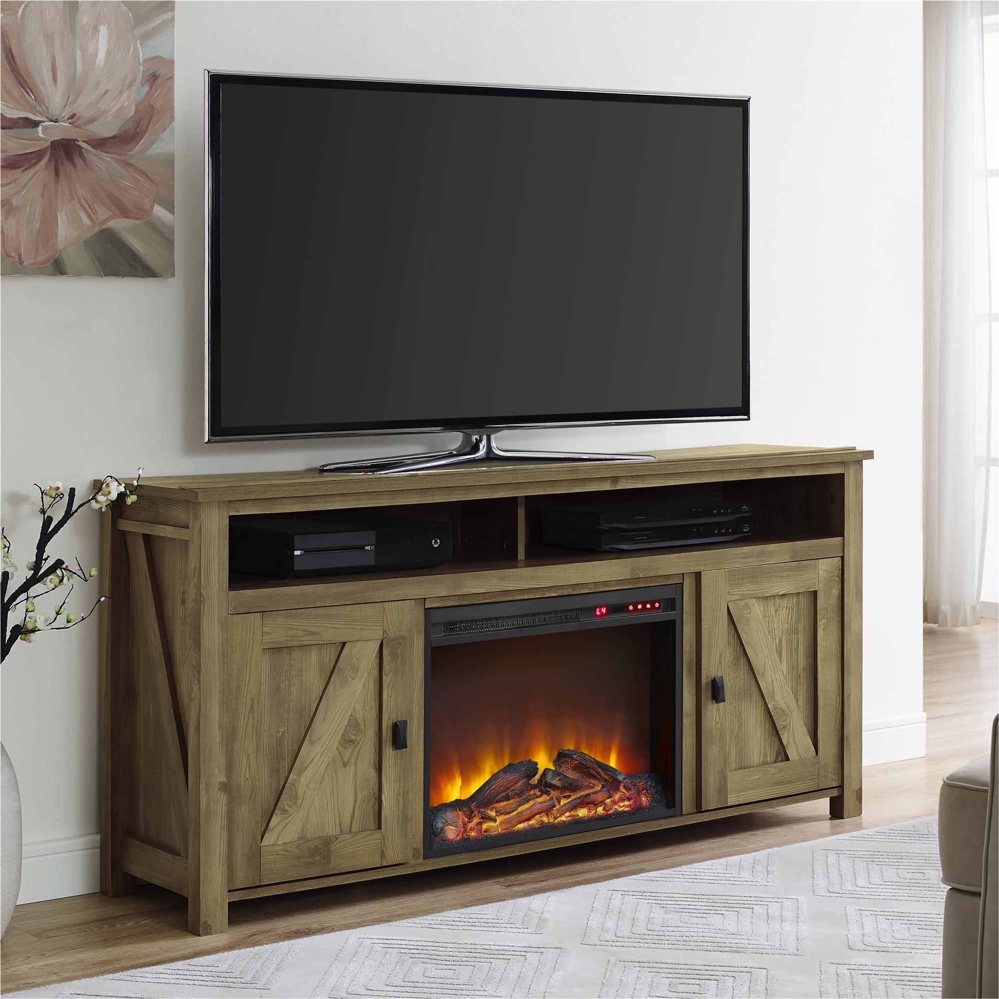 Best ideas about Tv Stand Electric Fireplace
. Save or Pin August Grove Gilby TV Stand with Electric Fireplace Now.