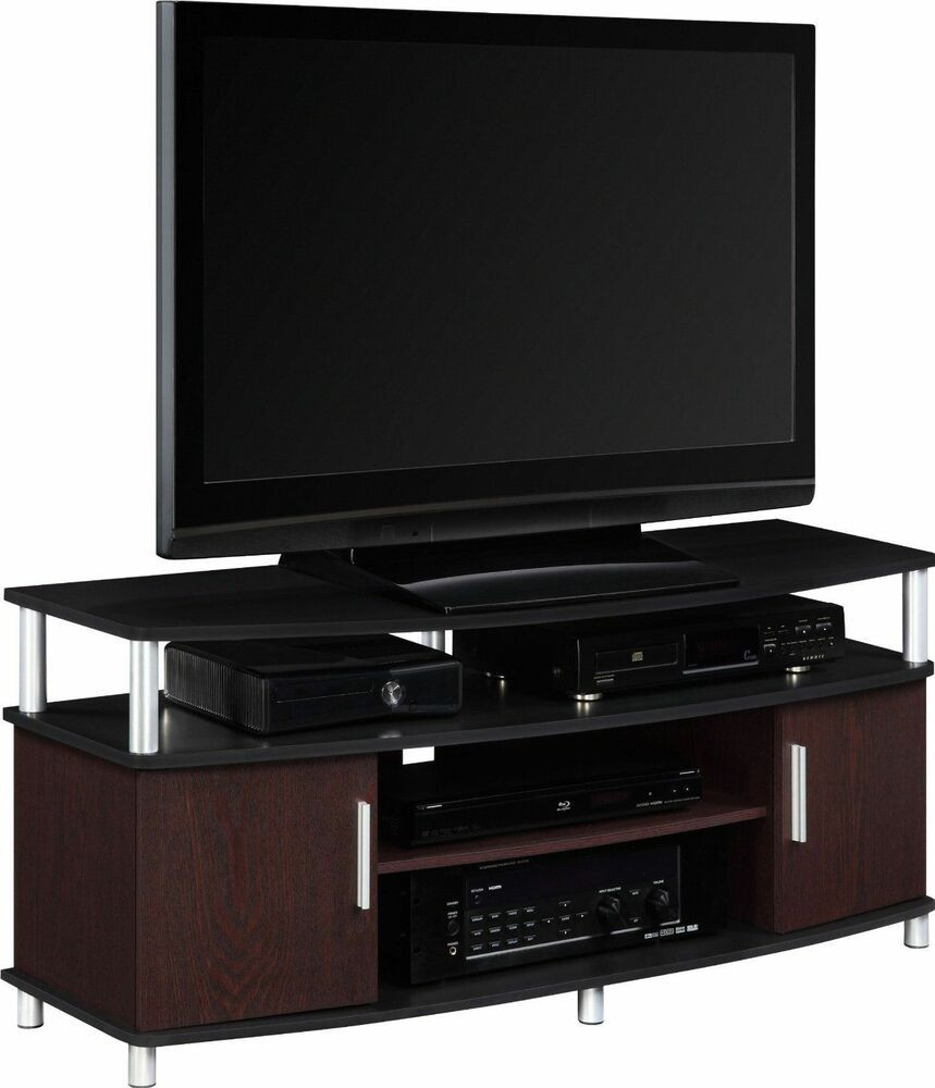 Best ideas about Tv Stand Furniture
. Save or Pin TV Stand Console Entertainment Media Center Storage Now.