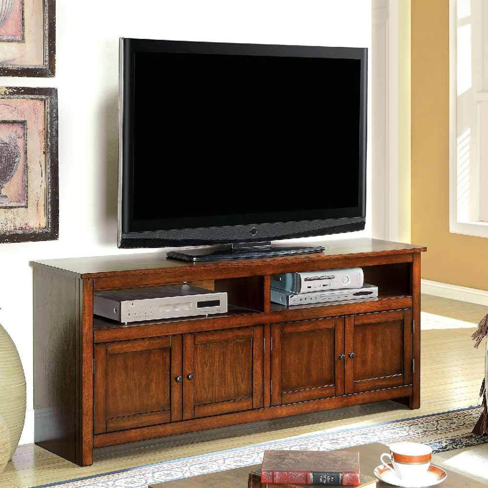 Best ideas about Tv Stand Furniture
. Save or Pin Regent Transitional TV Console Stand Table Cabinet Door Now.