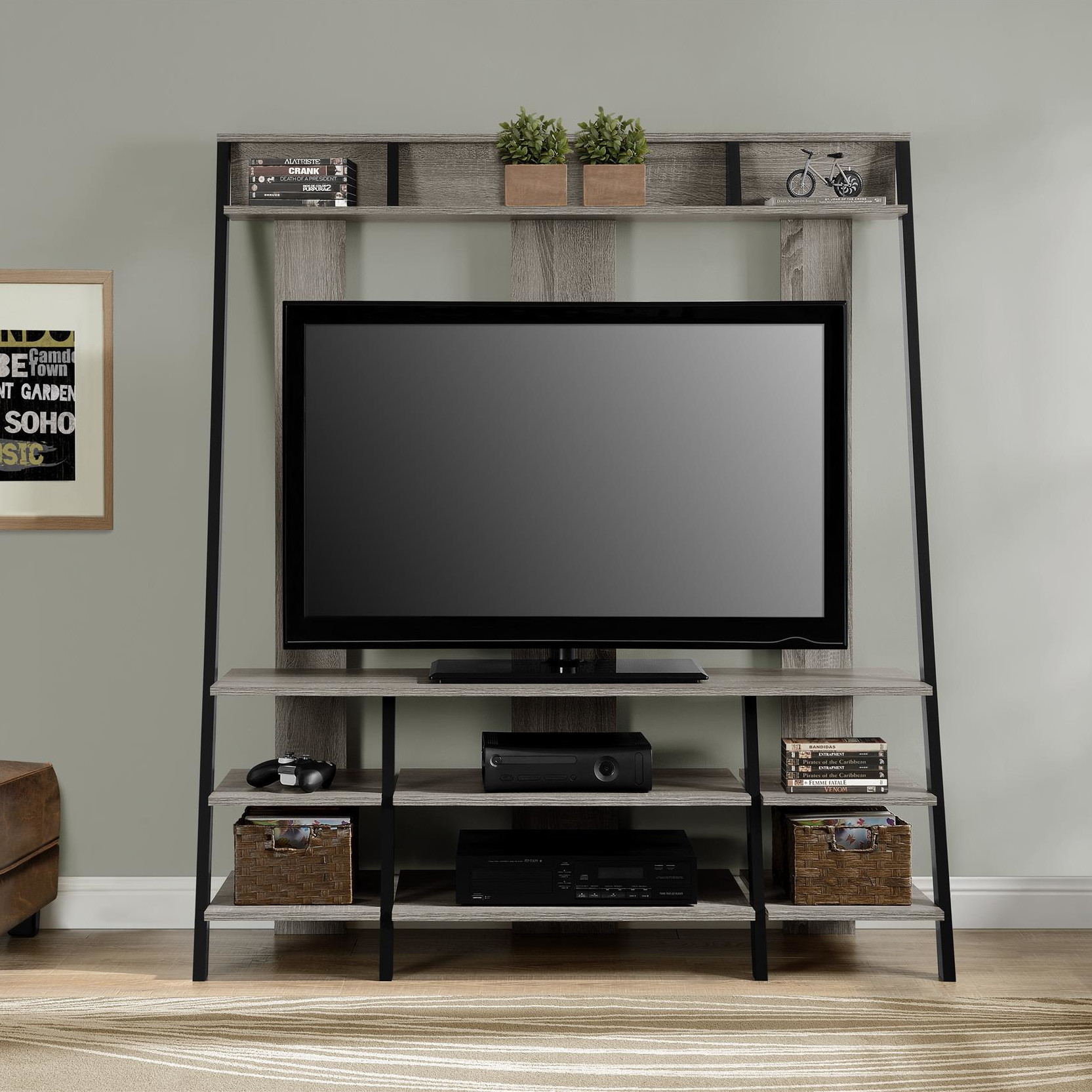 Best ideas about Tv Stand Furniture
. Save or Pin Altra Moore TV Stand & Reviews Now.