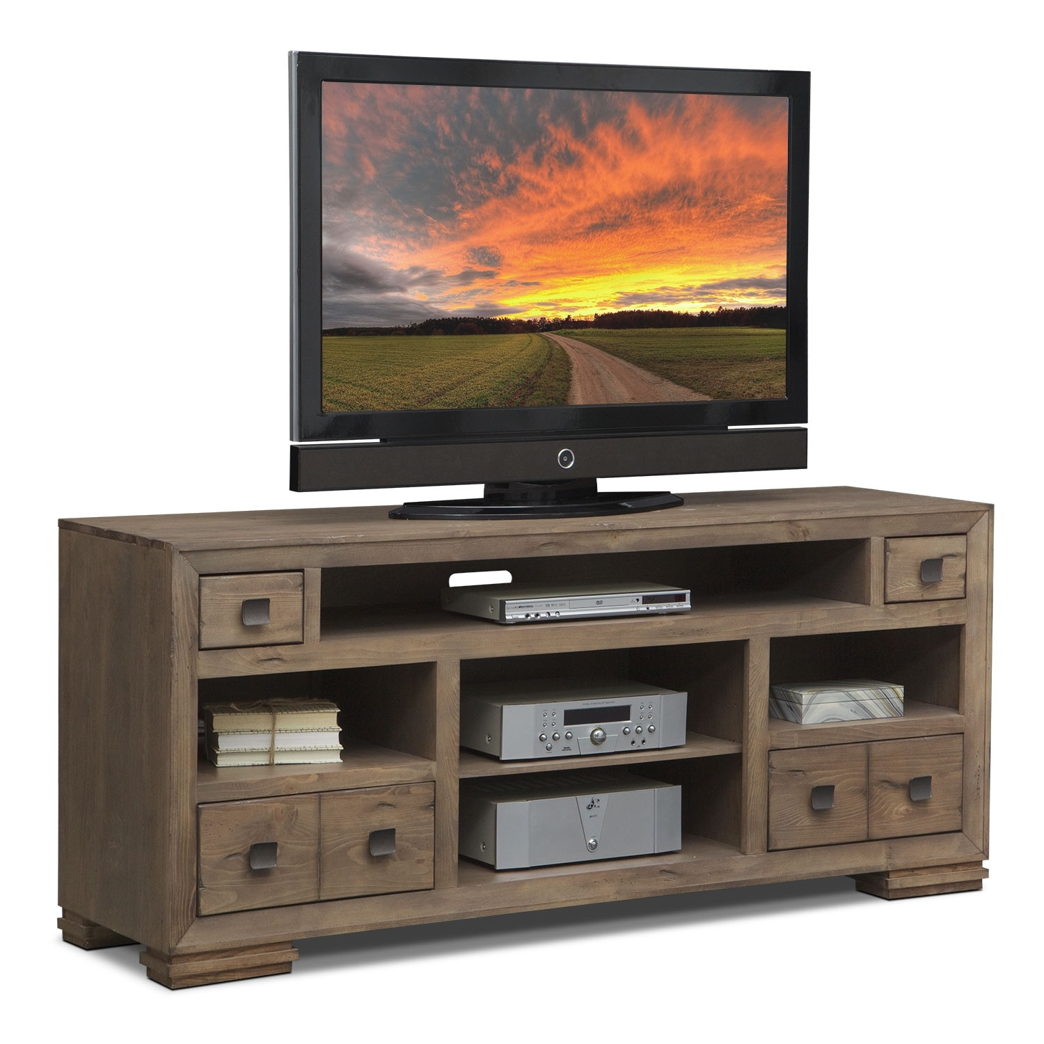 Best ideas about Tv Stand Furniture
. Save or Pin Mesa 74" TV Stand Now.