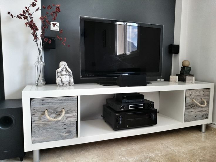 Best ideas about Tv Stand Ideas For Living Room
. Save or Pin 17 Best ideas about Ikea Tv Stand on Pinterest Now.