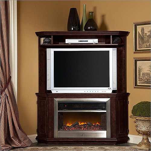 Best ideas about Tv Stand With Built In Fireplace
. Save or Pin Corner Fireplace Tv Stand Now.