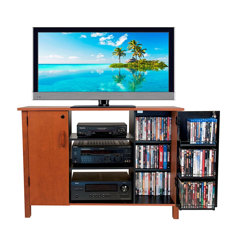 Best ideas about Tv Stand With Dvd Storage
. Save or Pin Venture Horizon 42 TV Stand and Locking Media Storage Now.
