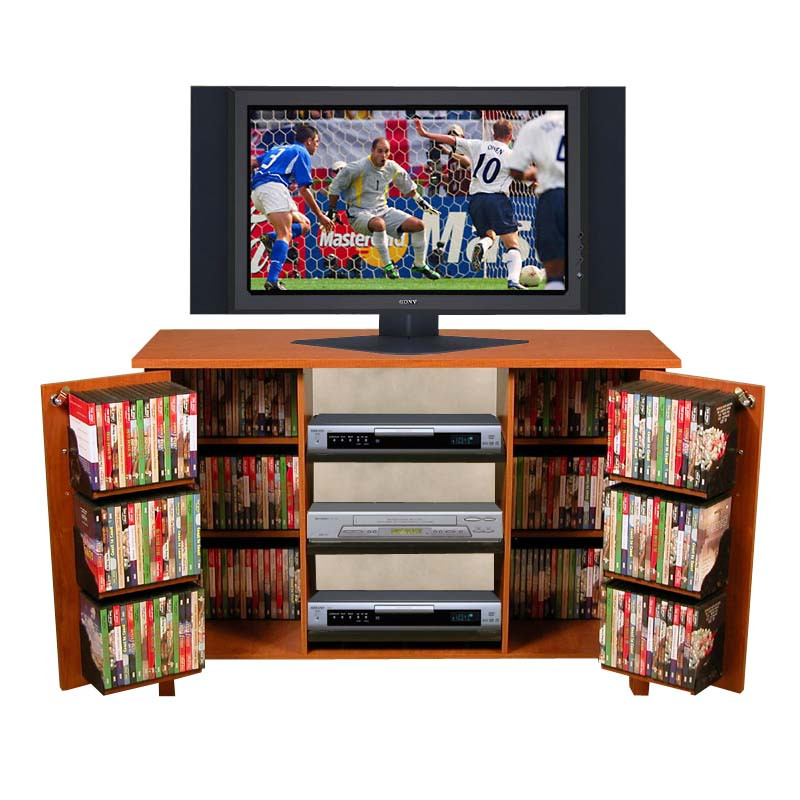 Best ideas about Tv Stand With Dvd Storage
. Save or Pin Venture Horizon Deluxe 42" TV Stand with Media Storage Now.