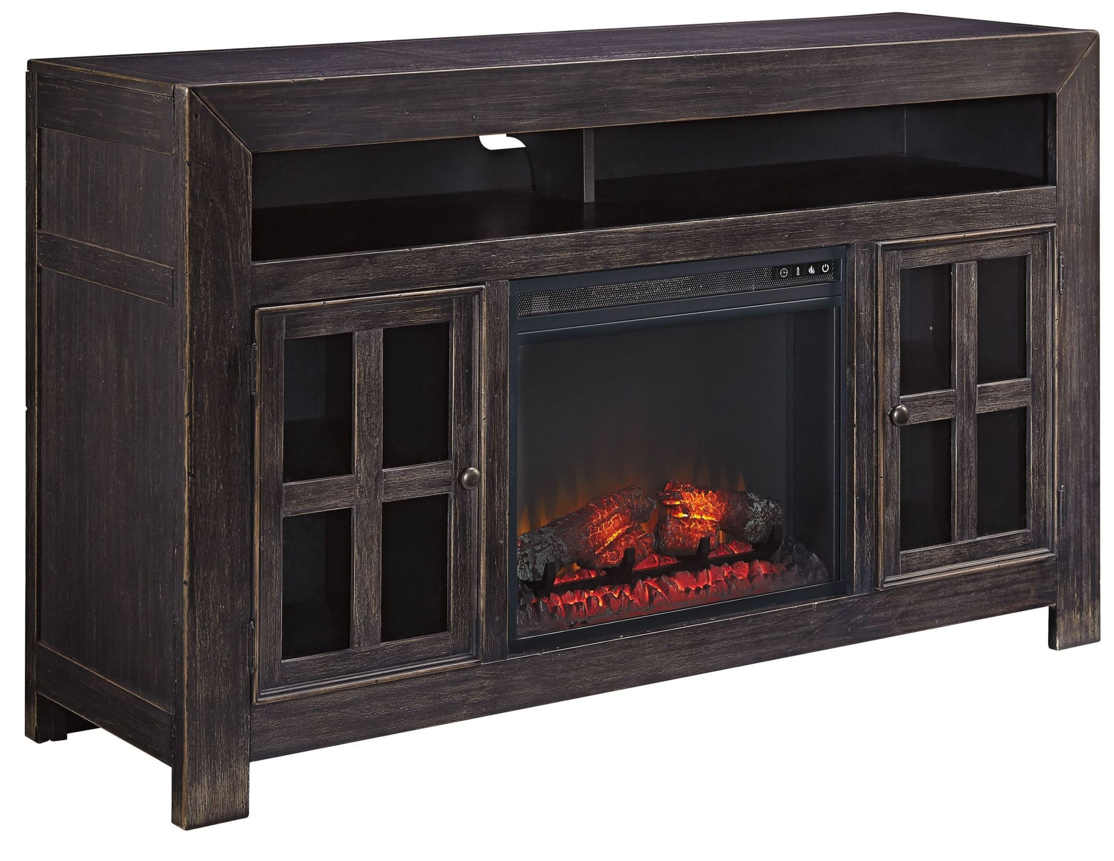 Best ideas about Tv Stand With Fireplace Insert
. Save or Pin Gavelston LG TV Stand With Fireplace Insert from Ashley Now.