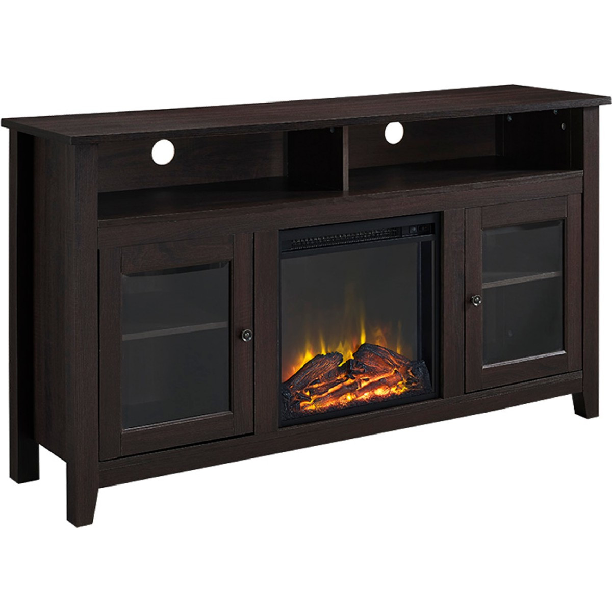 Best ideas about Tv Stand With Fireplace Insert
. Save or Pin The 10 Best TV Stand with Fireplace Reviews 2017 Now.