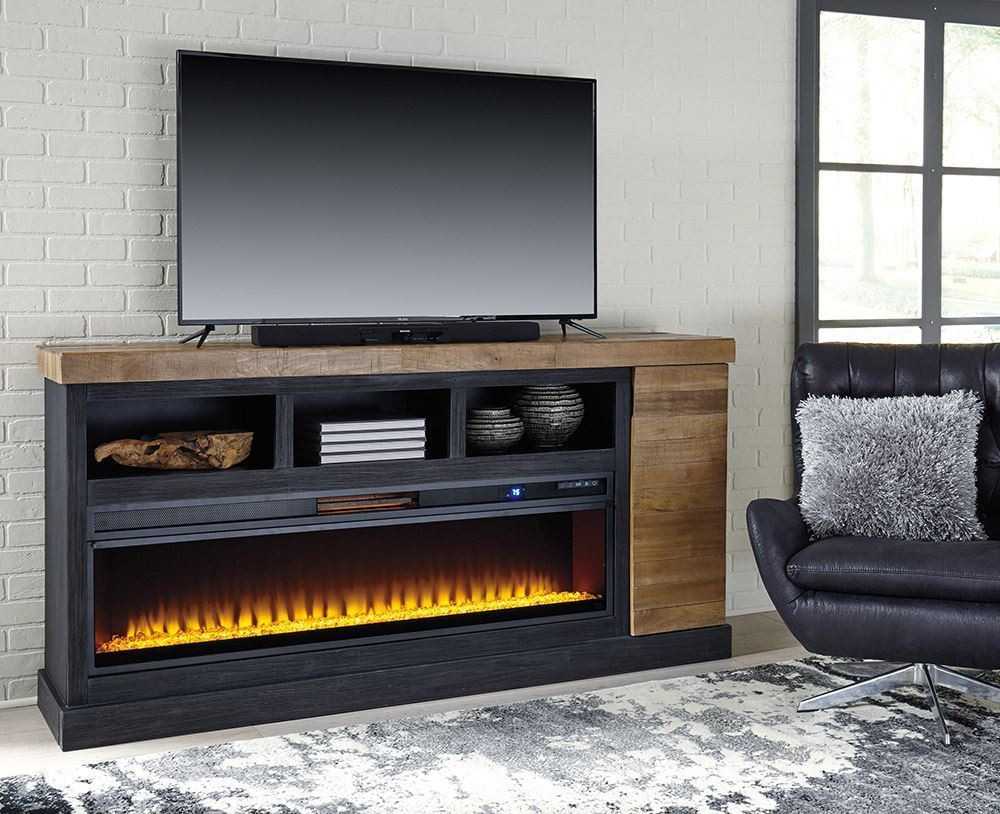 Best ideas about Tv Stand With Fireplace Insert
. Save or Pin Tonnari TV Stand with Fireplace Insert Now.