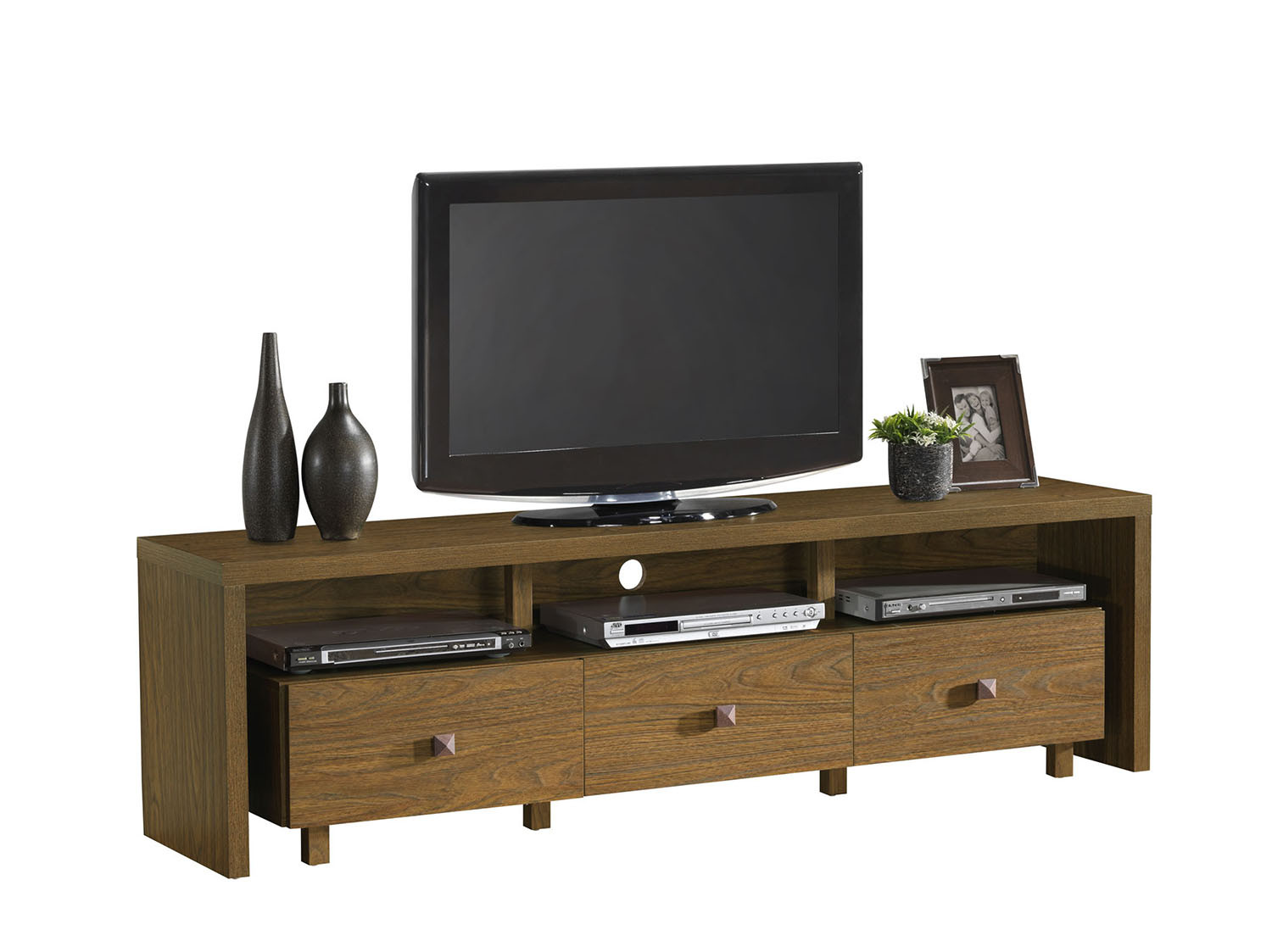 Best ideas about Tv Stand With Storage
. Save or Pin TV Stand Cabinet Techni Mobili Palma 3 Drawer Storage Now.