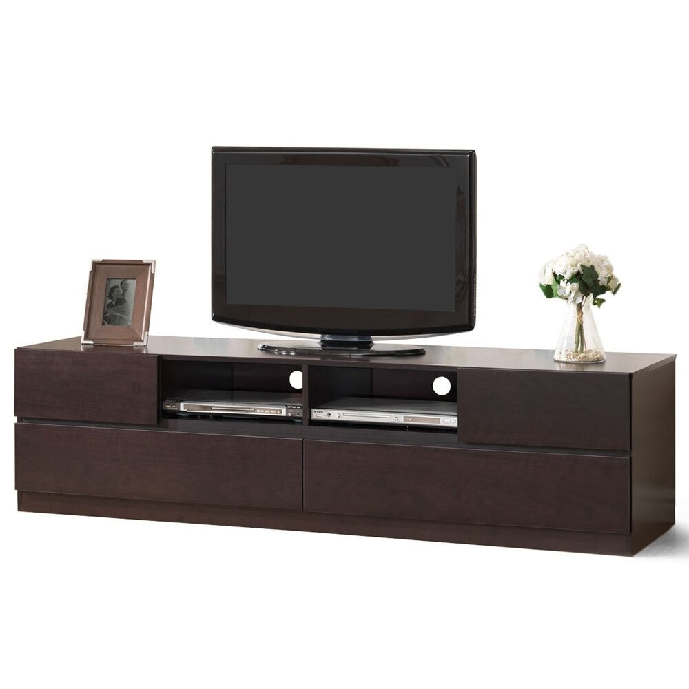 Best ideas about Tv Stand With Storage
. Save or Pin TV Entertainment Center Modern Storage Unit Stand Now.