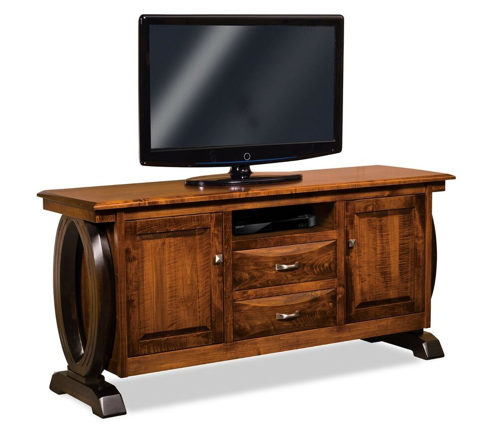 Best ideas about Tv Stand With Storage
. Save or Pin Amish Contemporary Saratoga TV Stand Solid Wood Console Now.