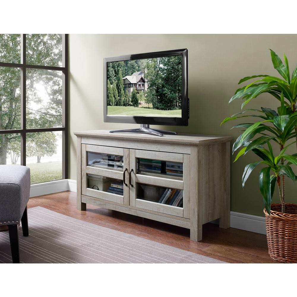 Best ideas about Tv Stand With Storage
. Save or Pin Walker Edison Furniture pany 44 in Wood TV Media Stand Now.