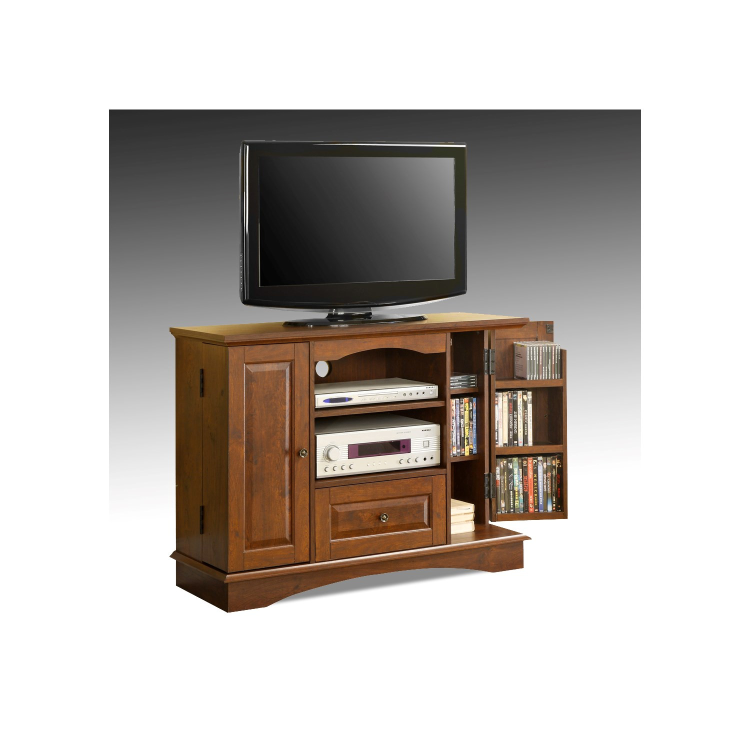 Best ideas about Tv Stands For Bedroom
. Save or Pin Walker Edison WQ42BC3TB 42" Bedroom TV Stand Now.