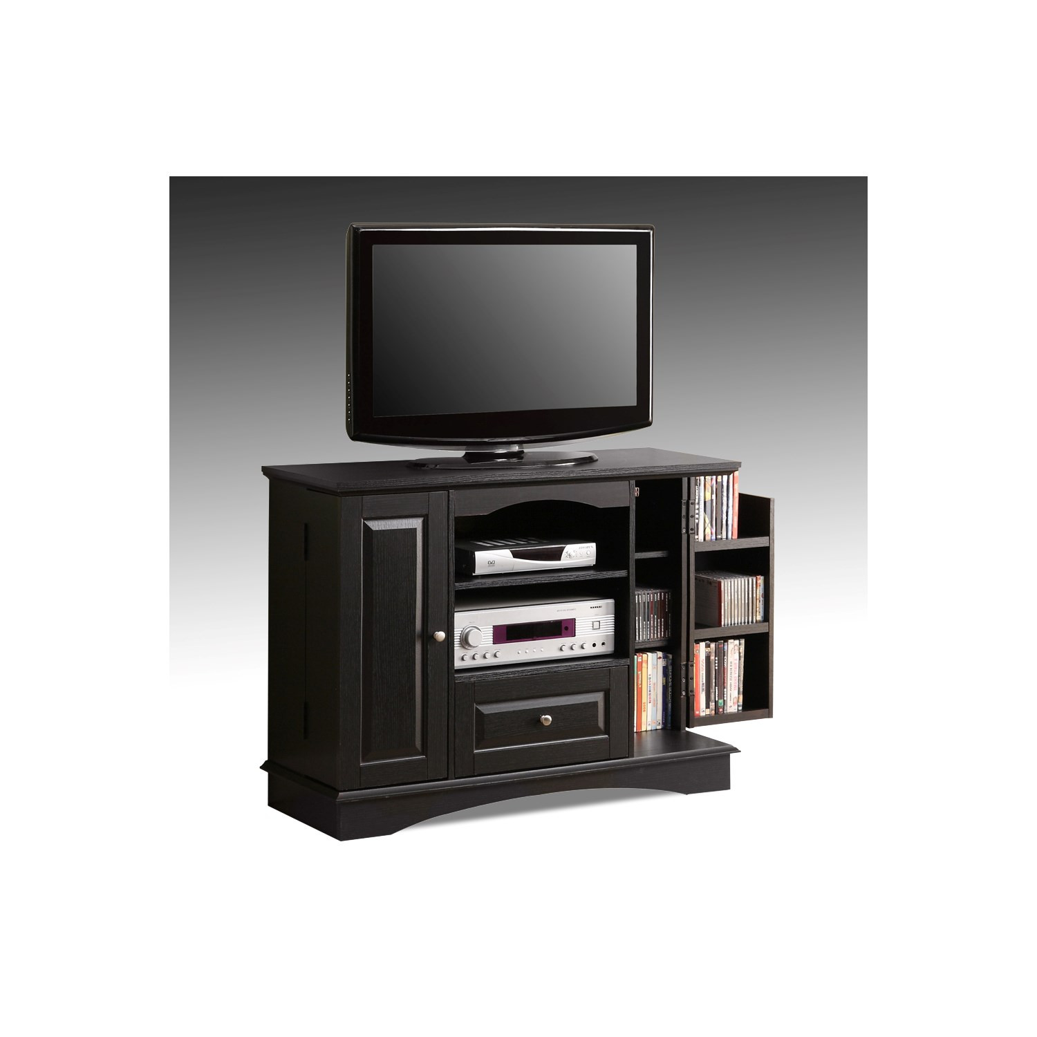 Best ideas about Tv Stands For Bedroom
. Save or Pin Walker Edison WQ42BC3BL 42" Bedroom TV Stand Black Now.