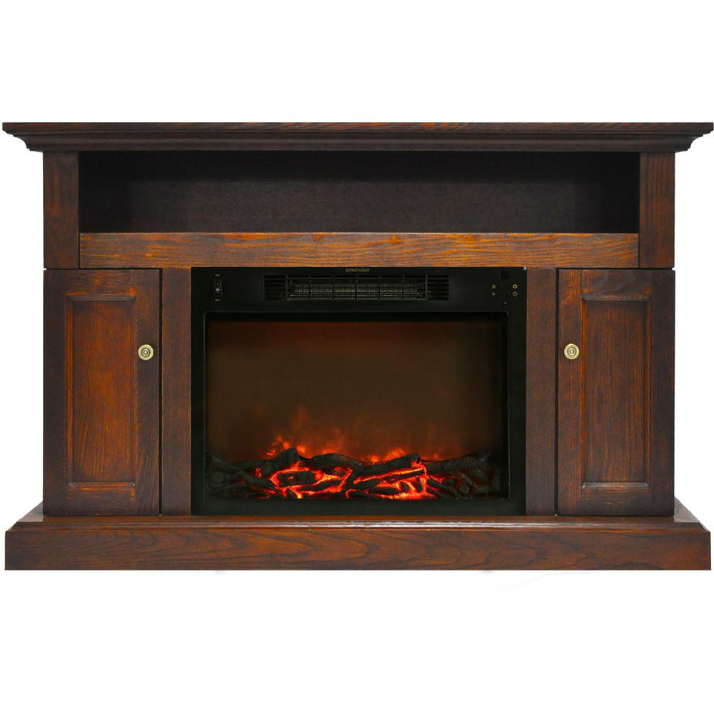 Best ideas about Tv Stands With Fireplace
. Save or Pin Fireplace TV Stands Electric Fireplaces The Home Depot Now.