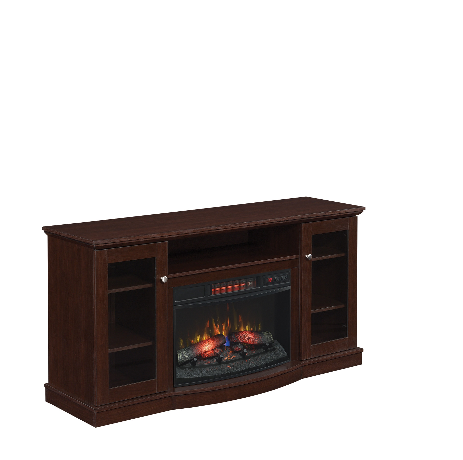 Best ideas about Tv Stands With Fireplace Walmart
. Save or Pin Corner Fireplace TV Stands Walmart Now.