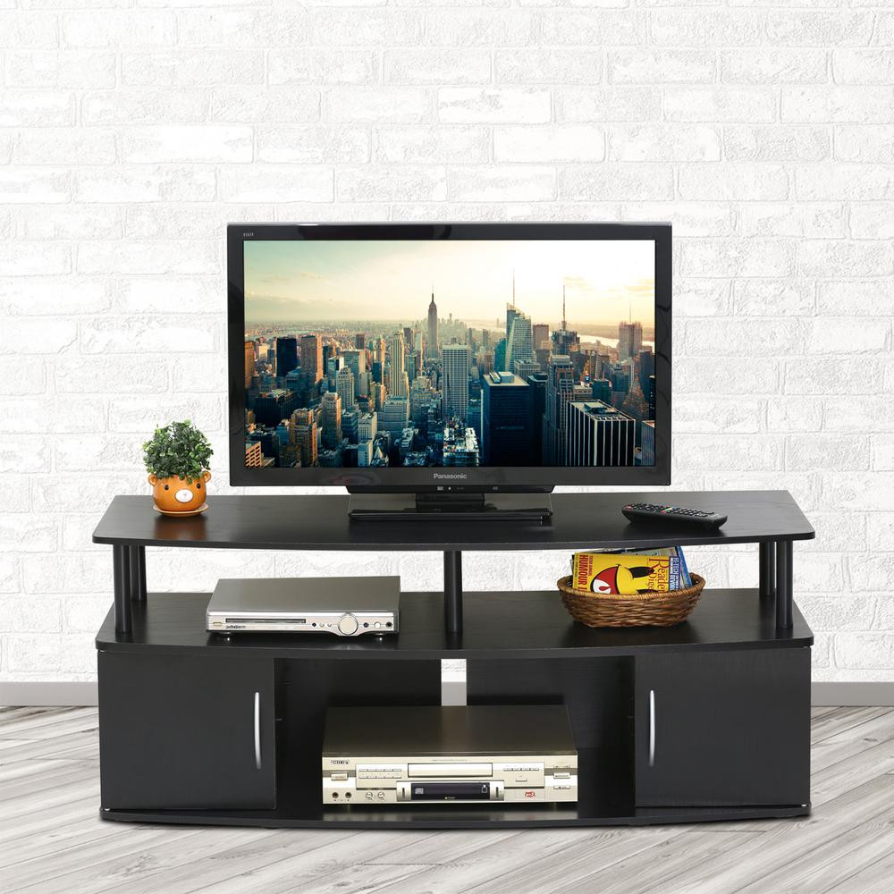 Best ideas about Tv Stands With Storage
. Save or Pin Blackwood TV Stand Storage Entertainment Center Organizer Now.