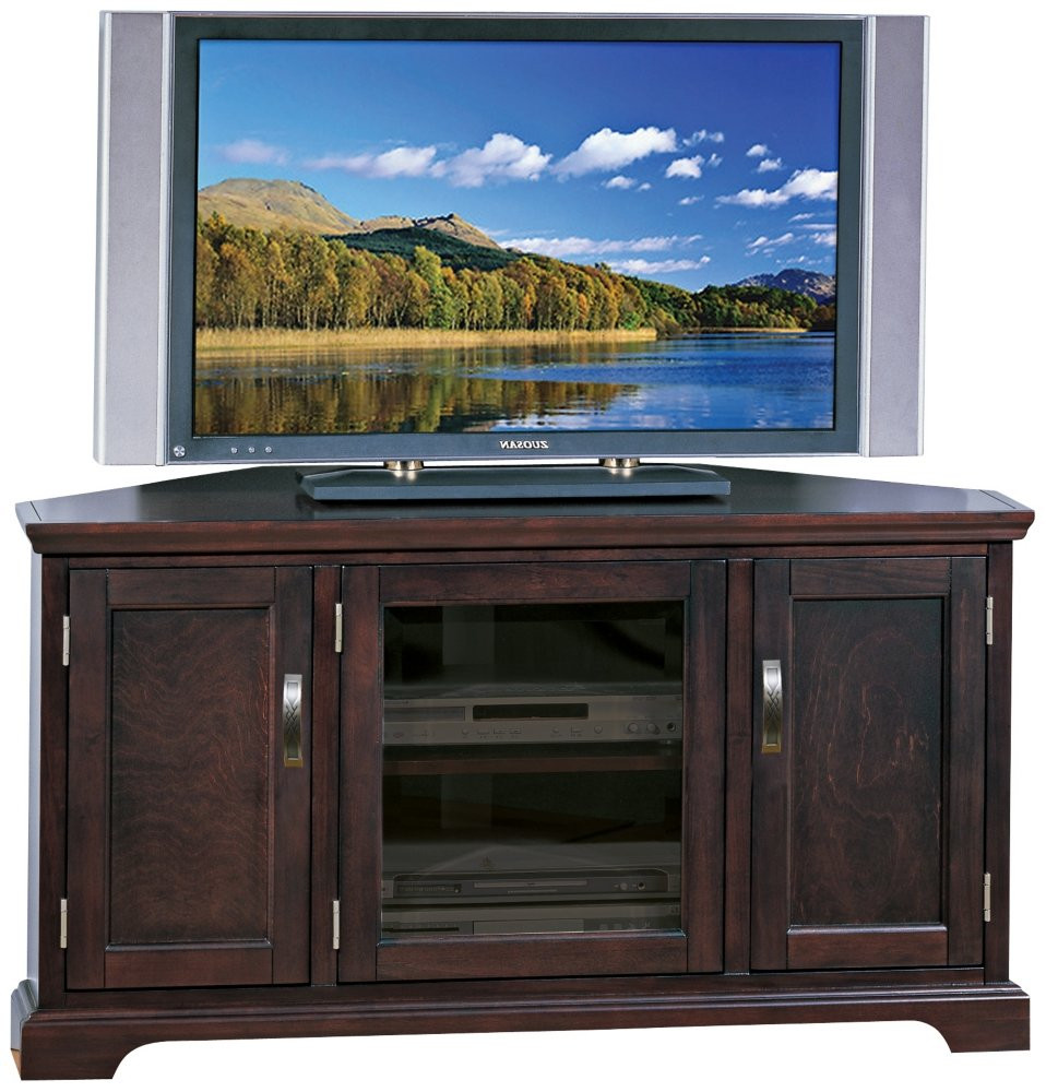 Best ideas about Tv Stands With Storage
. Save or Pin Leick Riley Holliday Corner TV Stand with Storage 46 Inch Now.