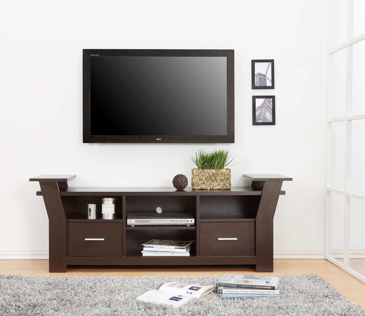 Best ideas about Tv Stands With Storage
. Save or Pin Amazon Furniture of America Torena Multi Storage TV Now.