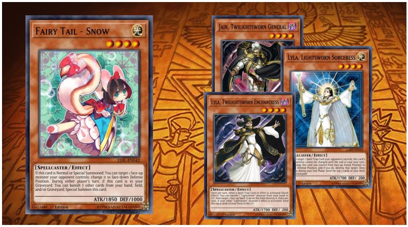 Best ideas about Twilightsworn Deck 2019
. Save or Pin Noble Knight YGOPRODECK Now.