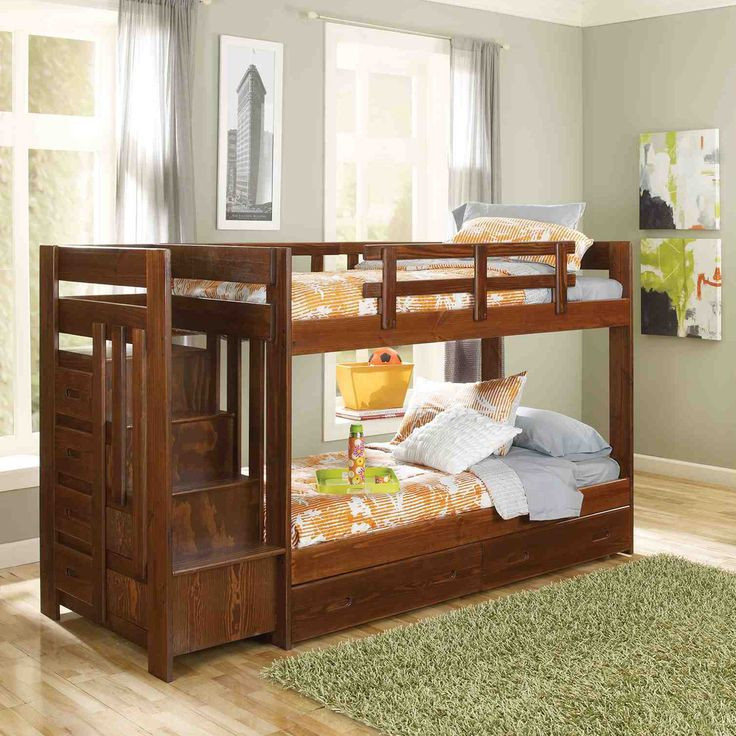 Best ideas about Twin Loft Bed With Stairs
. Save or Pin Top 25 best Bunk beds with stairs ideas on Pinterest Now.